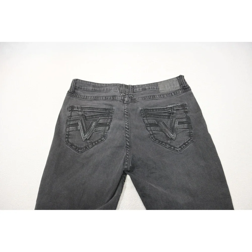 Salvage Supply Company Mayhem Boot Jeans Mens 40x32 Black Regular Fit Excellent